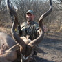 Karl Metzler and his Koringkoppie Kudu